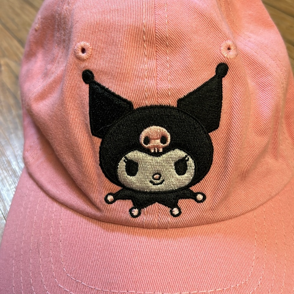 Kuromi Hat Pink NWT - Picture 2 of 6